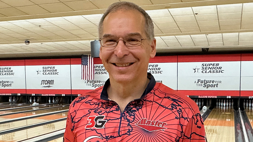 Jack Jurek at the 2024 Super Senior Classic